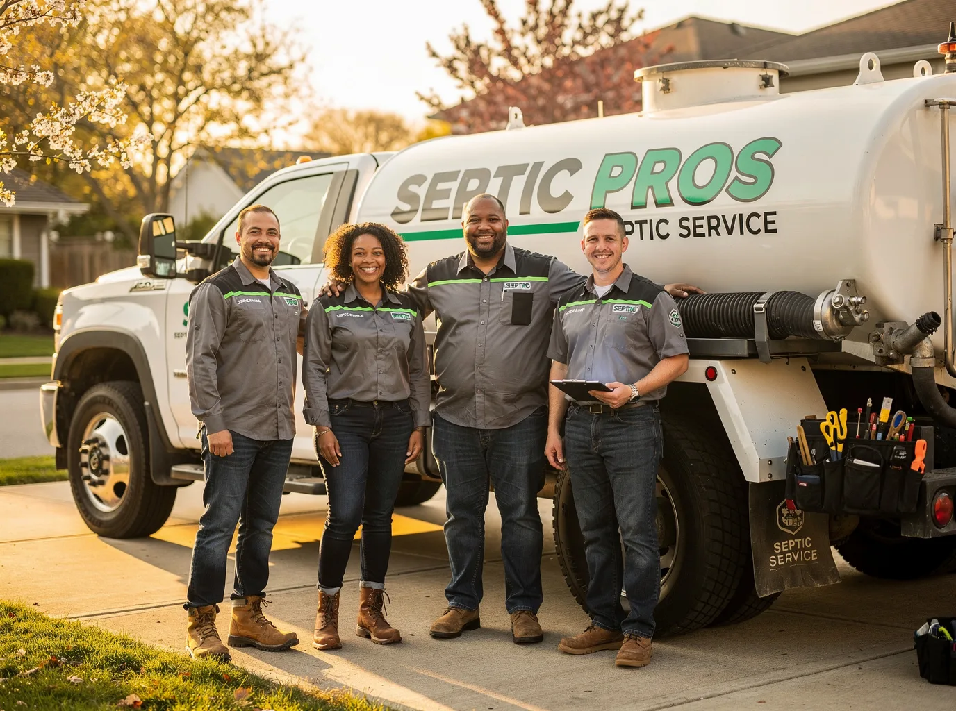 Septic Tank Pumping company in Highfalls, NC